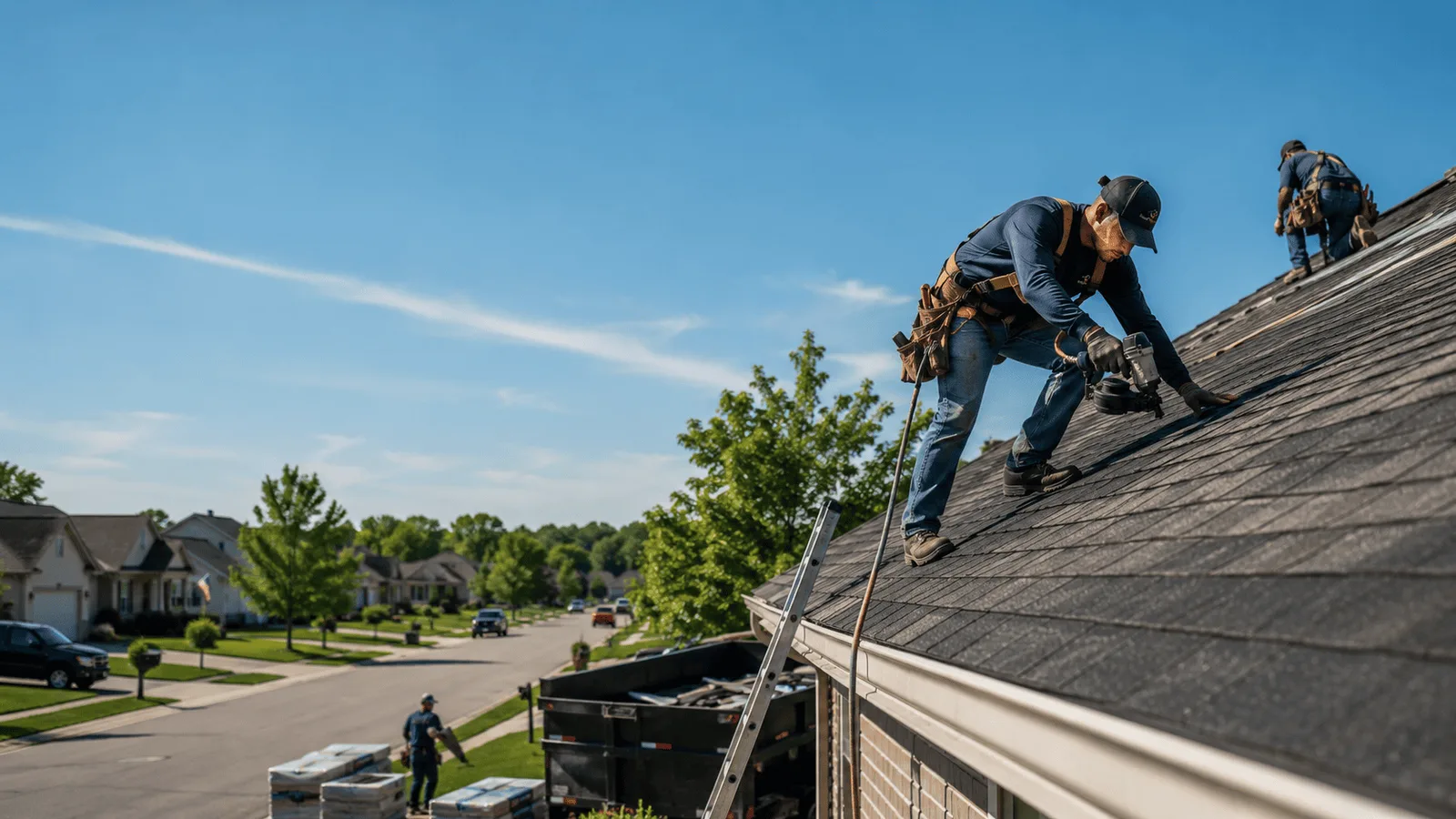 Roof Inspection in Oakland, MS